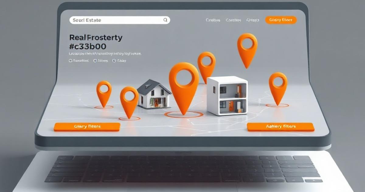Emlak Ofisi İçin Web Sitesi: Portföy, İlan Yönetimi ve Müşteri Kazanımı