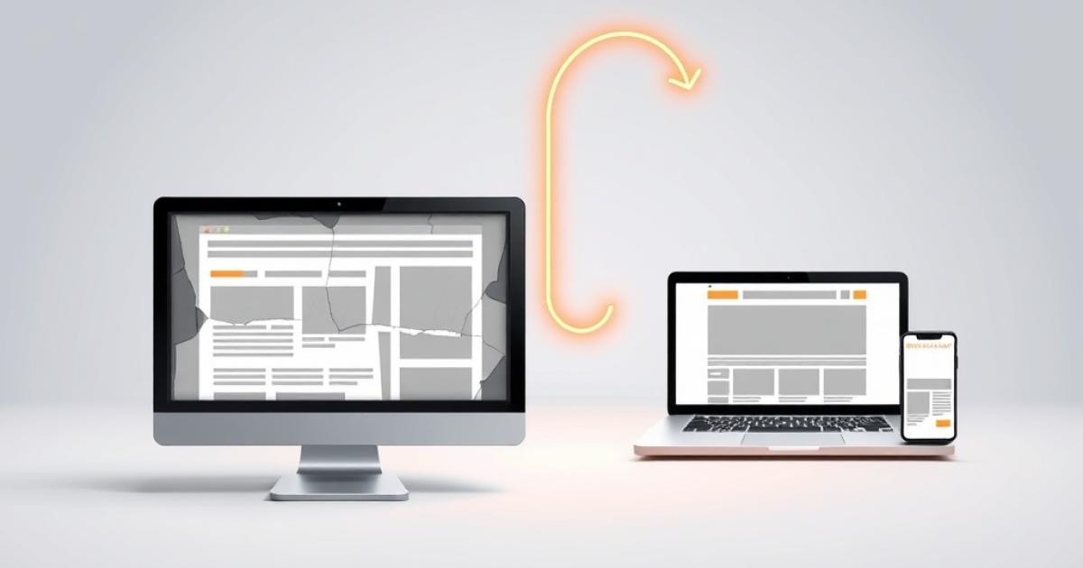Web Sitenizi Yenileme Zamanı mı? Sitenizin Elden Geçmesi Gerektiğini Gösteren 8 İşaret