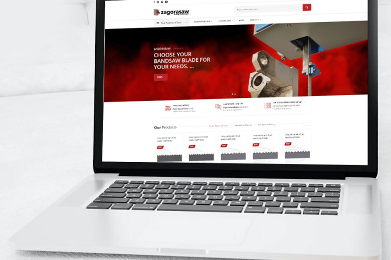 ZagoraSaw web sitesi — Yass Medya referansı
