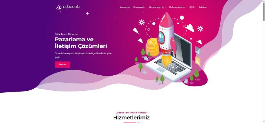 Adpeople — Yassmedya referansı