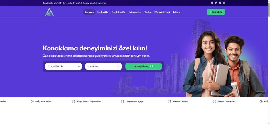 Apart Bul — Yassmedya referansı