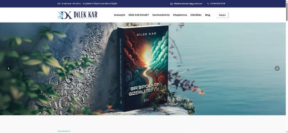 Dilek Kar Akademi web sitesi — Yassmedya referansı
