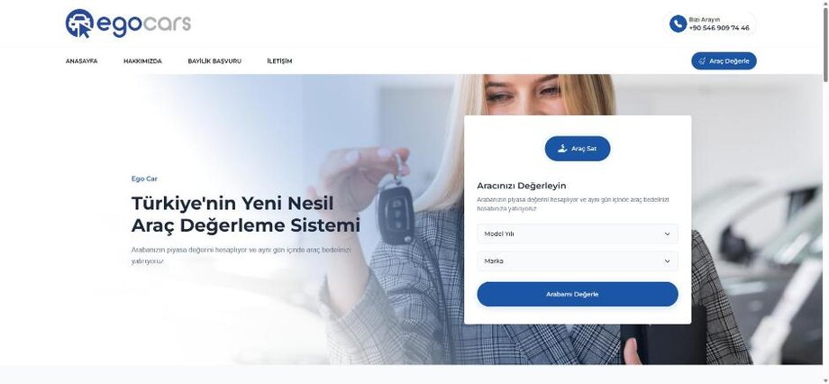 Ego Cars — Yassmedya referansı