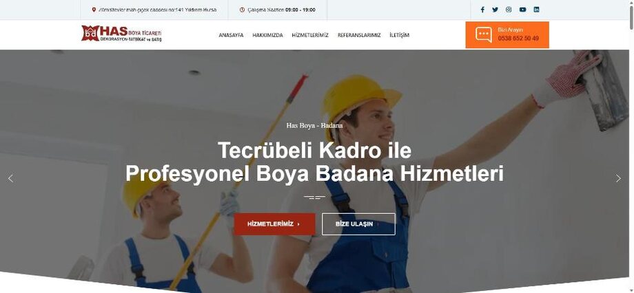 Has Boya — Yassmedya referansı