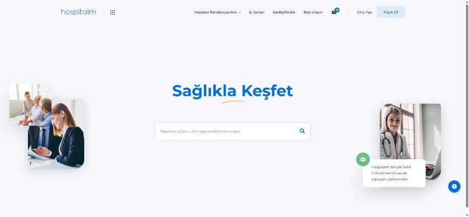 Hospitalim — Yassmedya referansı