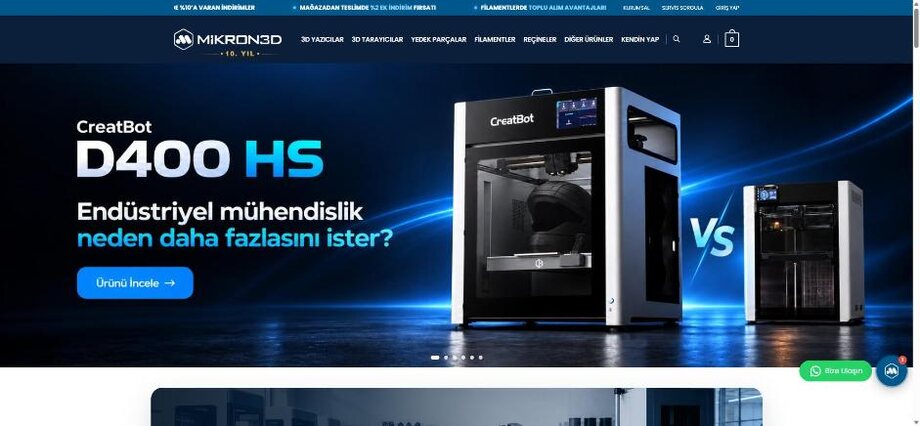 Mikron3D — Yassmedya referansı