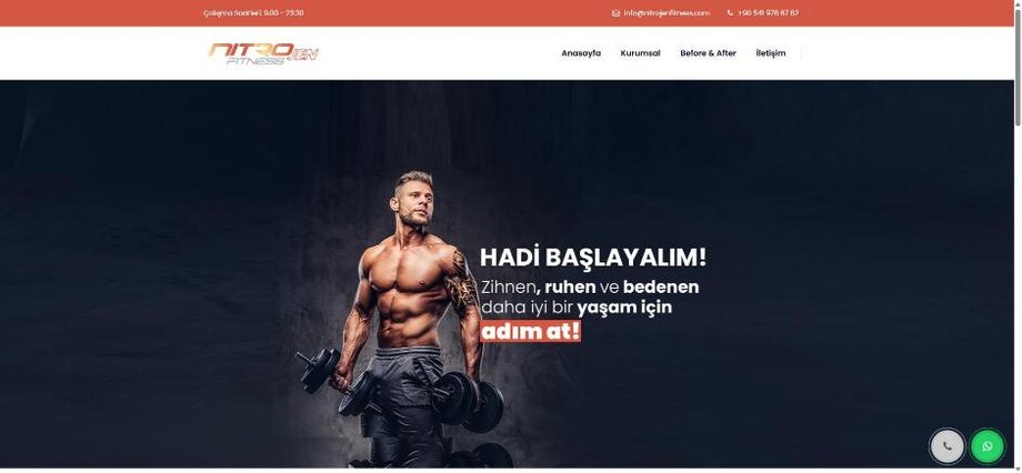 Nitrojen Fitness — Yassmedya referansı