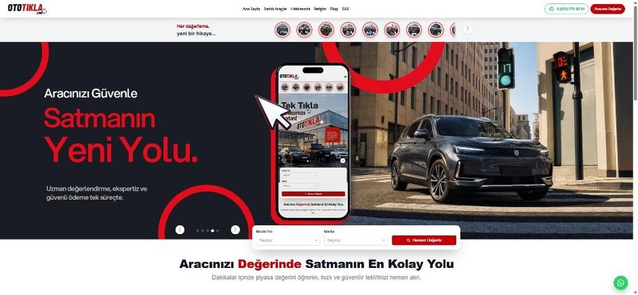 Oto Tıkla — Yassmedya referansı