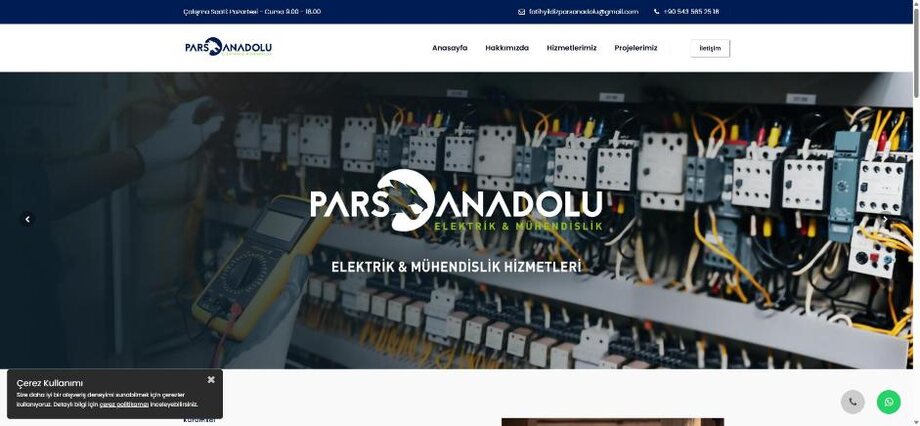 Pars Anadolu — Yassmedya referansı