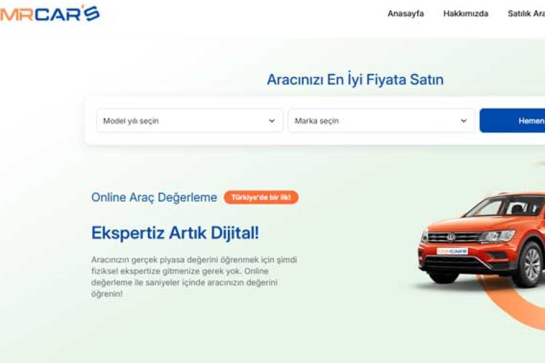 CMR Cars web sitesi — Yass Medya referansı