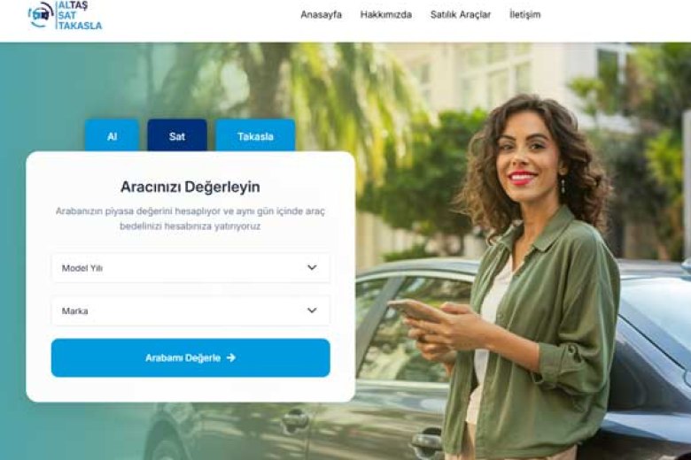 Al Sat Takasla web sitesi — Yass Medya referansı