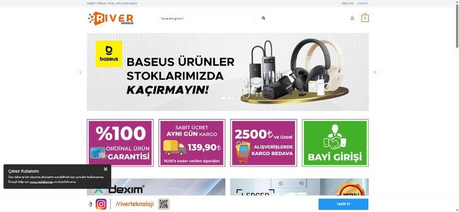 River Teknoloji — Yassmedya referansı